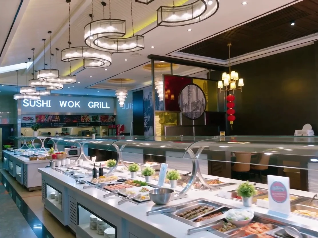 Le grand buffet du soir